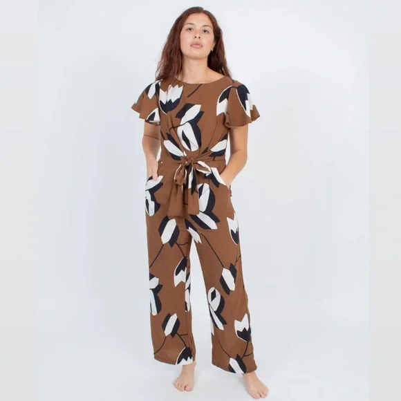 NWOT Eva Franco Miranda Jumpsuit - Size 2 - Picture 4 of 11